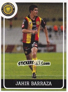 Sticker Jahir Barraza - Liga BBVA Bancomer Clausura 2015 n. 164 - Panini