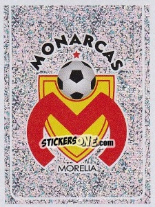 Sticker Logo - Liga BBVA Bancomer Clausura 2015 n. 165 - Panini
