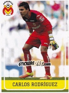 Sticker Carlos Rodriguez - Liga BBVA Bancomer Clausura 2015 - Panini