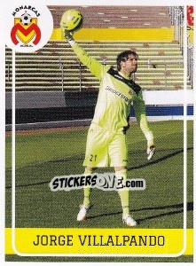 Sticker Jorge Villalpando - Liga BBVA Bancomer Clausura 2015 n. 168 - Panini
