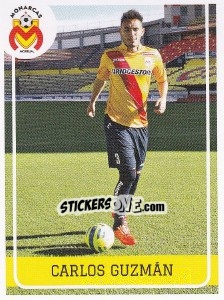 Sticker Carlos Guzman - Liga BBVA Bancomer Clausura 2015 n. 169 - Panini