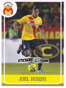 Sticker Joel Huiqui - Liga BBVA Bancomer Clausura 2015 n. 170 - Panini