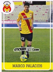 Sticker Marco Palacios - Liga BBVA Bancomer Clausura 2015 - Panini
