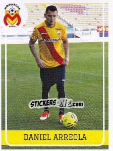 Sticker Daniel Arreola - Liga BBVA Bancomer Clausura 2015 n. 173 - Panini