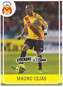 Sticker Mauro Cejas - Liga BBVA Bancomer Clausura 2015 - Panini