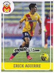 Sticker Erick Aguirre - Liga BBVA Bancomer Clausura 2015 - Panini