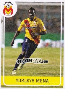 Sticker Yorleys Mena - Liga BBVA Bancomer Clausura 2015 n. 180 - Panini
