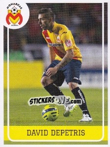 Sticker David Depetris - Liga BBVA Bancomer Clausura 2015 n. 181 - Panini