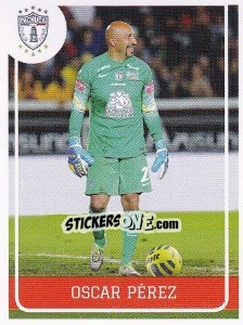 Sticker Oscar Perez - Liga BBVA Bancomer Clausura 2015 n. 185 - Panini