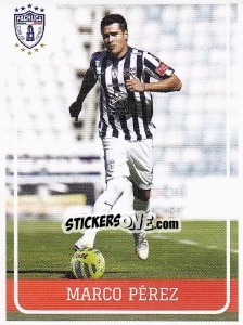 Sticker Marco Perez - Liga BBVA Bancomer Clausura 2015 - Panini