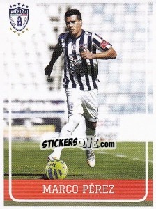 Sticker Marco Perez - Liga BBVA Bancomer Clausura 2015 n. 187 - Panini