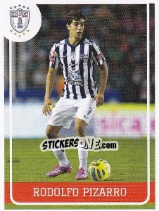 Sticker Rodolfo Pizarro - Liga BBVA Bancomer Clausura 2015 n. 188 - Panini