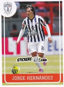 Cromo Jorge Hernandez - Liga BBVA Bancomer Clausura 2015 - Panini