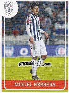 Sticker Miguel Herrera - Liga BBVA Bancomer Clausura 2015 n. 190 - Panini