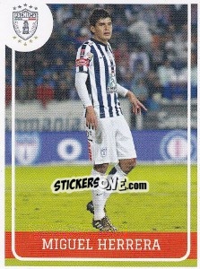 Sticker Miguel Herrera - Liga BBVA Bancomer Clausura 2015 - Panini