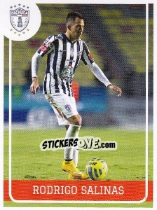 Cromo Rodrigo Salinas - Liga BBVA Bancomer Clausura 2015 - Panini