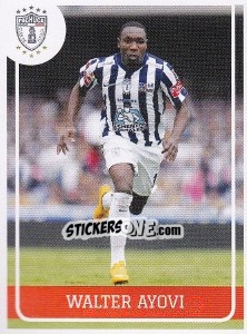 Sticker Walter Ayovi - Liga BBVA Bancomer Clausura 2015 n. 194 - Panini