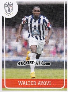 Sticker Walter Ayovi - Liga BBVA Bancomer Clausura 2015 - Panini