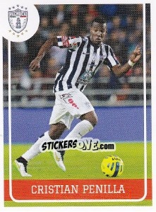 Sticker Christian Penilla - Liga BBVA Bancomer Clausura 2015 n. 195 - Panini