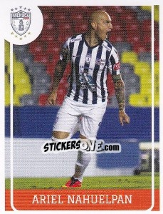 Figurina Ariel Nahuelpan - Liga BBVA Bancomer Clausura 2015 - Panini