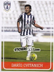 Sticker Dario Cvitanich - Liga BBVA Bancomer Clausura 2015 - Panini