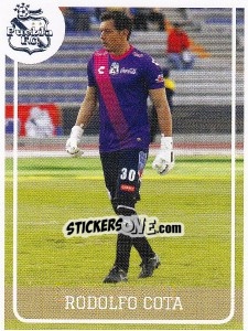 Sticker Rodolfo Cota - Liga BBVA Bancomer Clausura 2015 - Panini