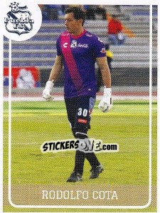 Sticker Rodolfo Cota - Liga BBVA Bancomer Clausura 2015 n. 203 - Panini
