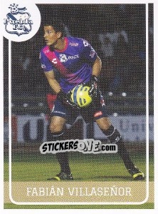 Sticker Fabian Villasenor - Liga BBVA Bancomer Clausura 2015 n. 204 - Panini