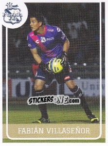 Cromo Fabian Villasenor - Liga BBVA Bancomer Clausura 2015 - Panini