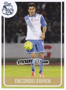 Sticker Facundo Erpen - Liga BBVA Bancomer Clausura 2015 n. 206 - Panini