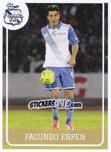 Sticker Facundo Erpen