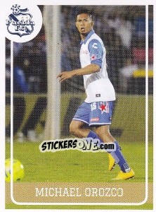 Cromo Michael Orozco - Liga BBVA Bancomer Clausura 2015 - Panini