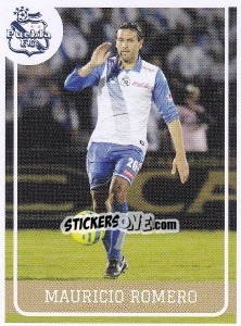 Sticker Mauricio Romero - Liga BBVA Bancomer Clausura 2015 - Panini