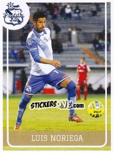 Sticker Luis Noriega - Liga BBVA Bancomer Clausura 2015 - Panini