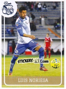 Sticker Luis Noriega