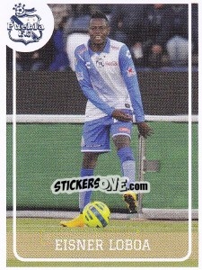 Sticker Eisner Loboa - Liga BBVA Bancomer Clausura 2015 n. 211 - Panini