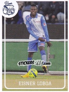 Sticker Eisner Loboa - Liga BBVA Bancomer Clausura 2015 - Panini