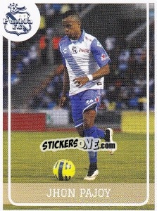 Sticker Jhon Pajoy - Liga BBVA Bancomer Clausura 2015 n. 212 - Panini
