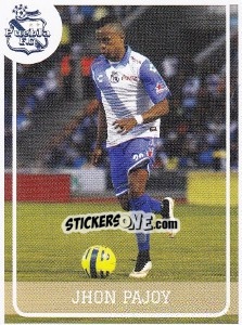 Cromo Jhon Pajoy - Liga BBVA Bancomer Clausura 2015 - Panini