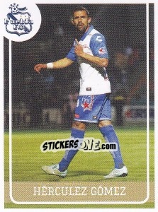 Cromo Herculez Gomez - Liga BBVA Bancomer Clausura 2015 - Panini