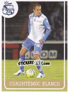 Sticker Cuauhtemoc Blanco - Liga BBVA Bancomer Clausura 2015 n. 214 - Panini