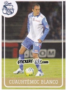 Sticker Cuauhtemoc Blanco - Liga BBVA Bancomer Clausura 2015 - Panini