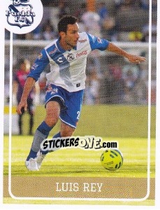 Cromo Luis Rey - Liga BBVA Bancomer Clausura 2015 - Panini