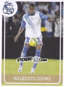 Sticker Wilberto Cosme - Liga BBVA Bancomer Clausura 2015 n. 218 - Panini