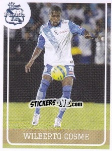 Sticker Wilberto Cosme