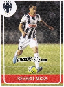 Sticker Severo Meza