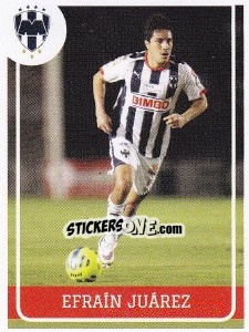 Sticker Efrain Juarez - Liga BBVA Bancomer Clausura 2015 n. 224 - Panini