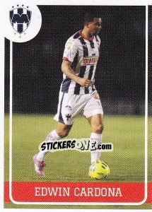 Sticker Edwin Cardona - Liga BBVA Bancomer Clausura 2015 n. 228 - Panini