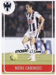 Sticker Neri Cardozo - Liga BBVA Bancomer Clausura 2015 n. 230 - Panini