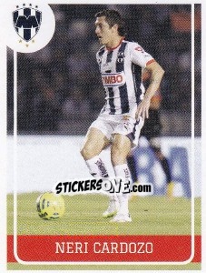 Sticker Neri Cardozo